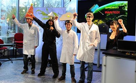 Concurso EURAXESS Science Slam Brazil 2013