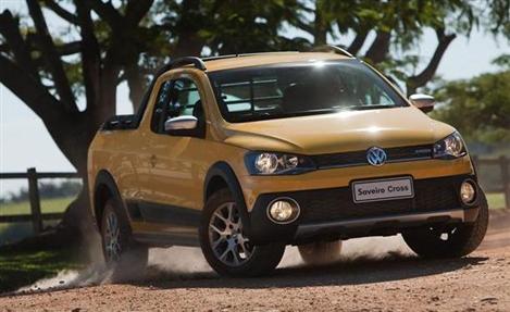 VW bate recorde nas vendas de comerciais leves