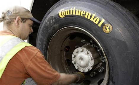 Continental investirá US$ 129 mi em sua fábrica nos EUA