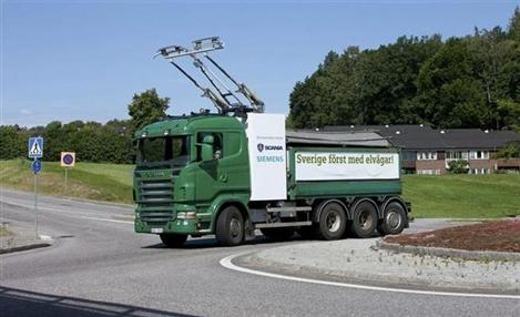 Scania e Siemens unidas por caminhão elétrico