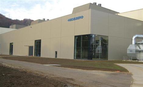 Heidelberg inaugura nova fábrica na Alemanha