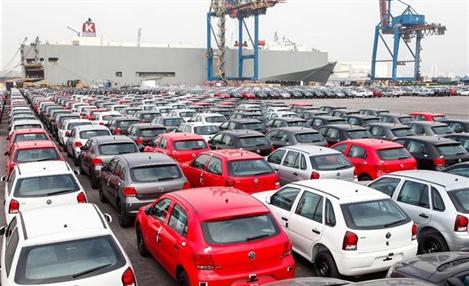 VW do Brasil aumenta exportações em 2013