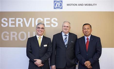 ZF Services inaugura escritório em Bogotá
