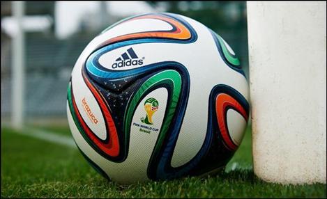 Adidas apresenta bola oficial da Copa 2014
