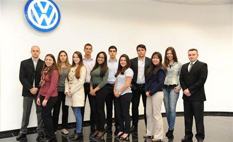 VW amplia programa de estágio e abre inscrições