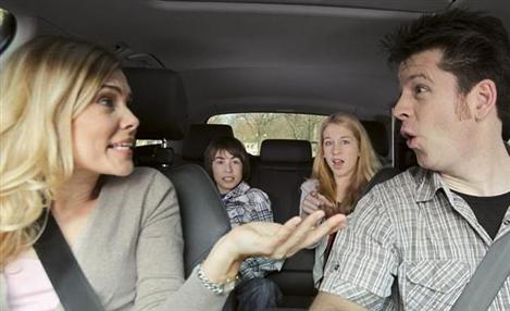 Pais precisam ter mais atenção ao dirigir