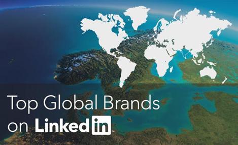 As marcas mais influentes no LinkedIn em 2015