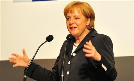 Merkel está otimista em relação à crise