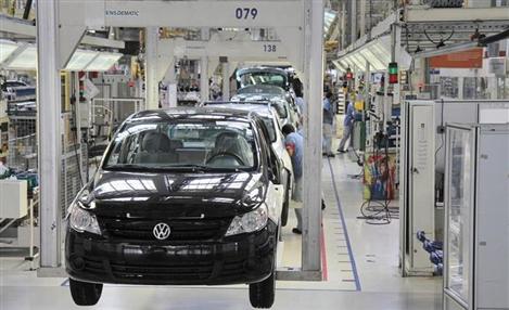 Volkswagen atinge marco histórico de produção no Brasil