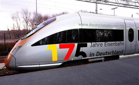 Ferrovias completam 175 anos na Alemanha