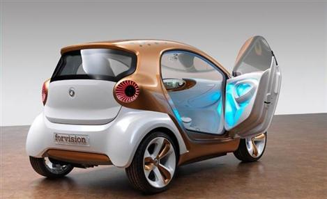 Daimler e BASF desenvolvem carro do futuro